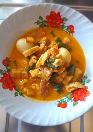 Foto resep Kare tahu tempe telur puyuh