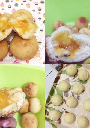 Foto resep Roti goreng super lembut dan lumeer (foto step by step)