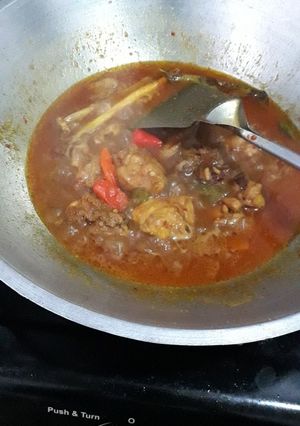 Foto resep Ayam rica rica jawa pedes manis
