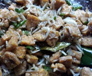 Cara Memasak Cepat Tempe teri cabe ijo Gurih Mantul Cara Memasak Cepat Tempe teri cabe ijo Gurih Mantul