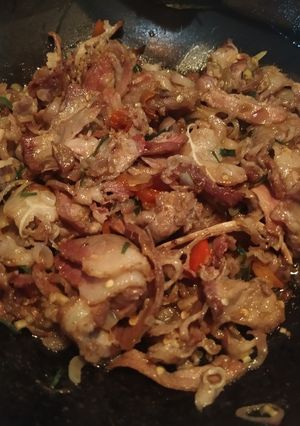 Foto resep Sei Sapi Sambal Matah