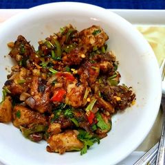 A picture of Jhatpat Garlic Butter Chicken Bites.