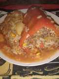 Morrones Rellenos al Guiso
