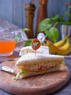 Gambar Sandwich Telur