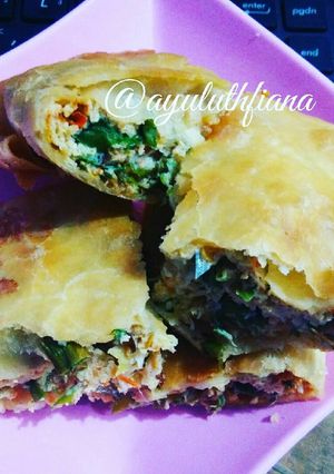 Foto resep Martabak Dadakan
