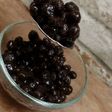 Bubble black pearl
