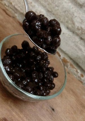 Foto resep Bubble black pearl