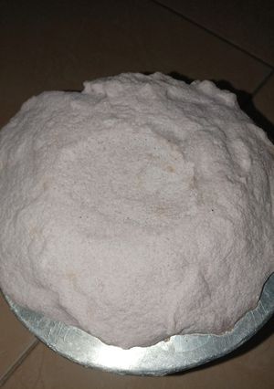 Foto resep Roti awan (cloud bread) no oven no mixer 3 bahan takaran sendok