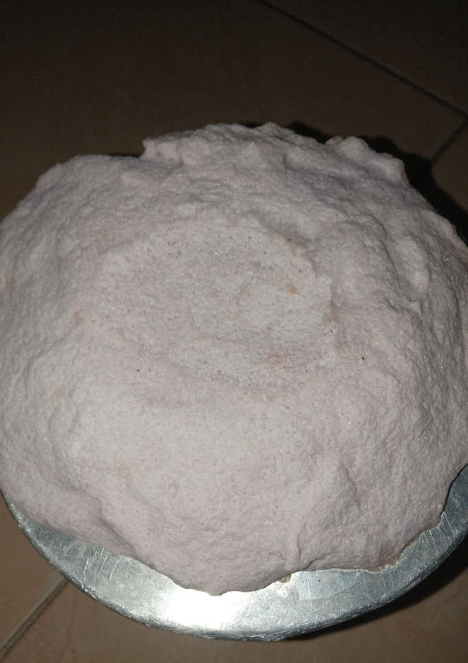Foto resep Roti awan (cloud bread) no oven no mixer 3 bahan takaran sendok