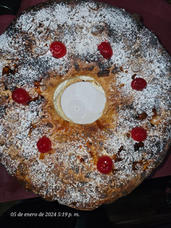 Una foto de Roscón de reyes