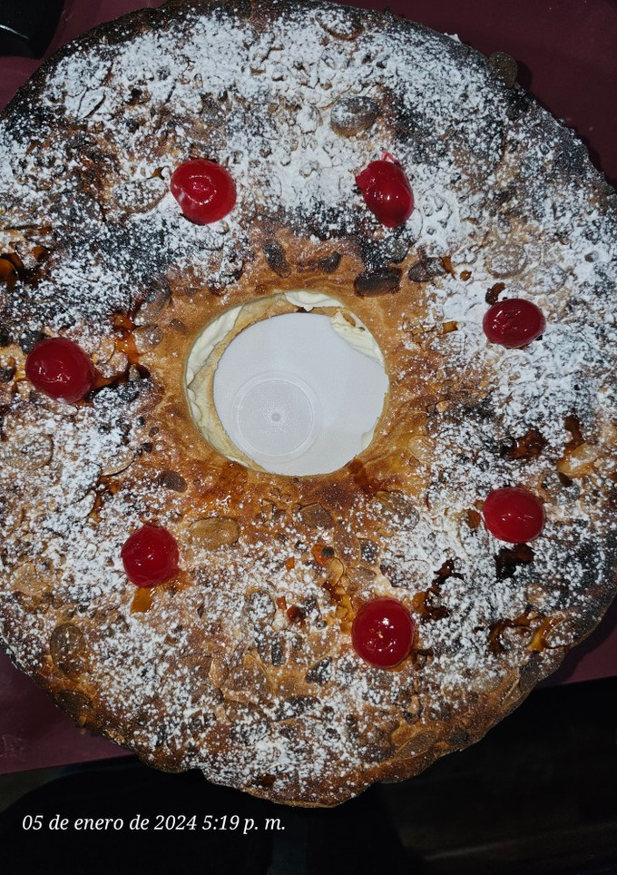 Una foto de Roscón de reyes