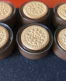 Natillas de chocolate