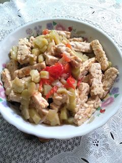 Foto resep Tumis Pare Tempe