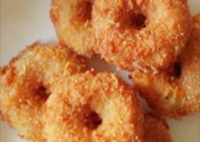 Anti Ribet, Memasak Donat kentang mudah Rumahan