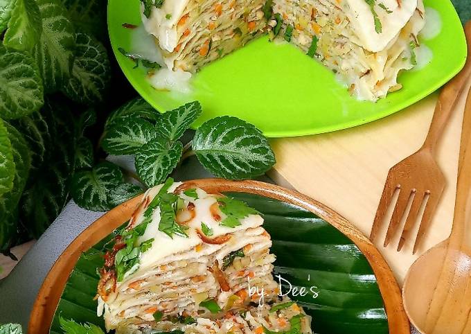 Resep 170. Wadai Ipau Khas Banjar oleh Dee's - Cookpad