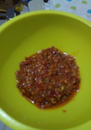 Foto resep Sambal goreng temen cocolan ayam