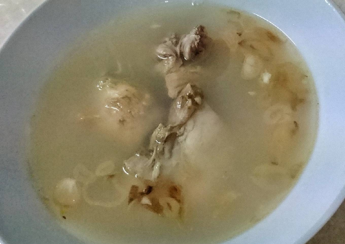 Sop Ayam Pak Min Klaten