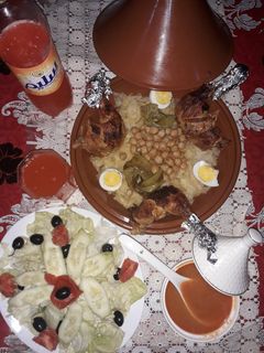صورة لوصفة شخشوخة (فرمسة)(فطير) سطيف