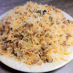 A picture of Qeema Masoor Biryani😋.
