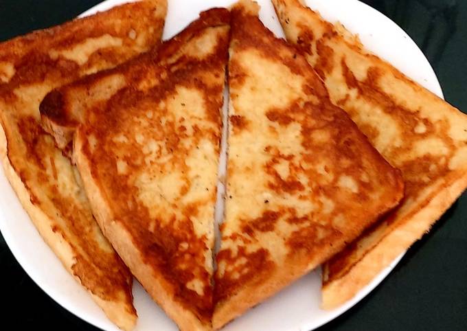 My Cheesy Eggy Bread#3Ingredients#Breakfast#Brunch