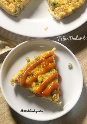 Foto resep Telur dadar buncis