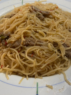 Una foto de Fideos de arroz (Fideos chinos)