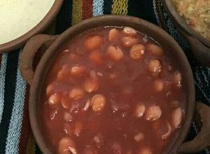 Una foto de Salsa de chochos