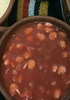 Una foto de Salsa de chochos