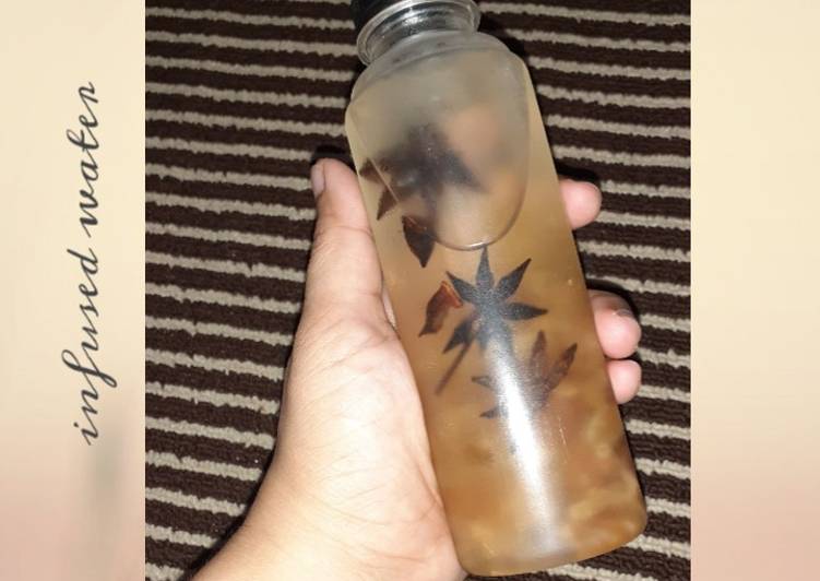 Cara mengolah Infused water(kismis*bunga lawang) , Menggugah Selera