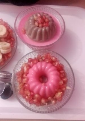 صورة لوصفة فلان بنكهتين مختلفتين 😋😋