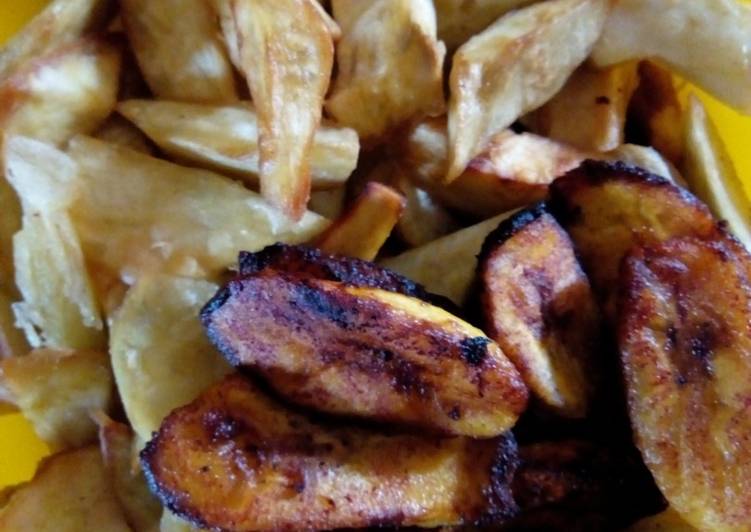 Simple Way to Make Award-winning Fried plantain and potato