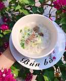 Bún bò phiên bản em bé