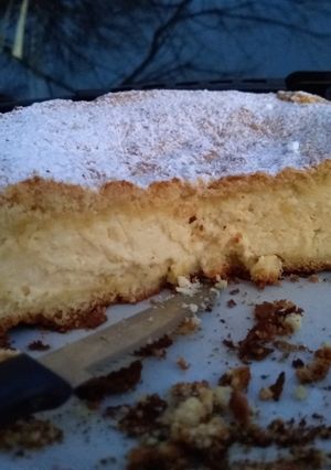 Una foto de Tarta de ricota