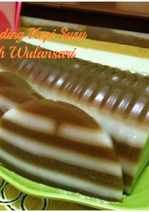 Foto resep Puding Kopi Susu