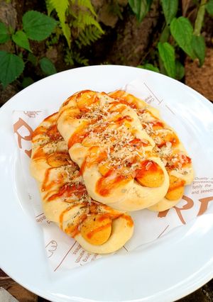 Foto resep Caterpillar Bread