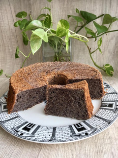 Foto resep Chiffon Cake Ketan Hitam