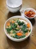 Canh rau củ thịt bằm