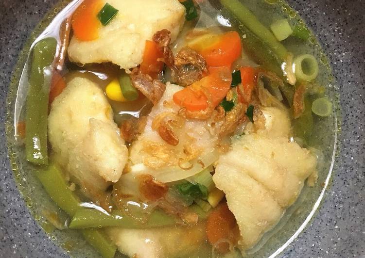 Sup Ikan Dori