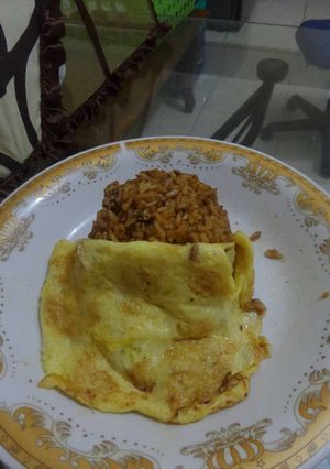 Foto resep Nasi Goreng selimut Telur
