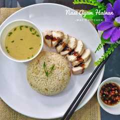 Nasi Ayam Hainan রেসিপির প্রধান ছবি