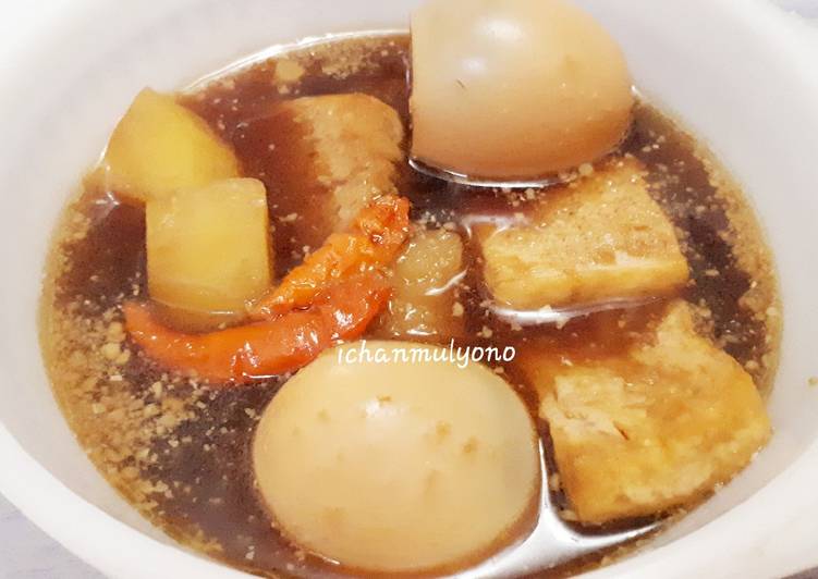 Semur Telur Tahu Kentang