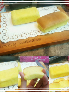 Foto resep Condensed Milk Cotton Cake 5 Bahan.. Recomended ❤