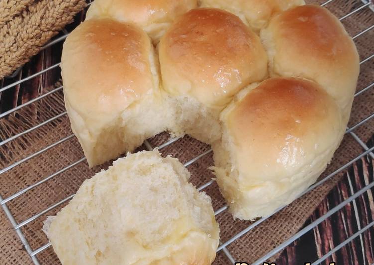 10 Resep: Roti sobek metode autolisis Anti Gagal!