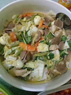 Foto resep Capcay sayur jamur bakso