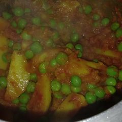 A picture of Dry Potato Peas.