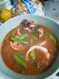 Cumi saos padang (seadanya)