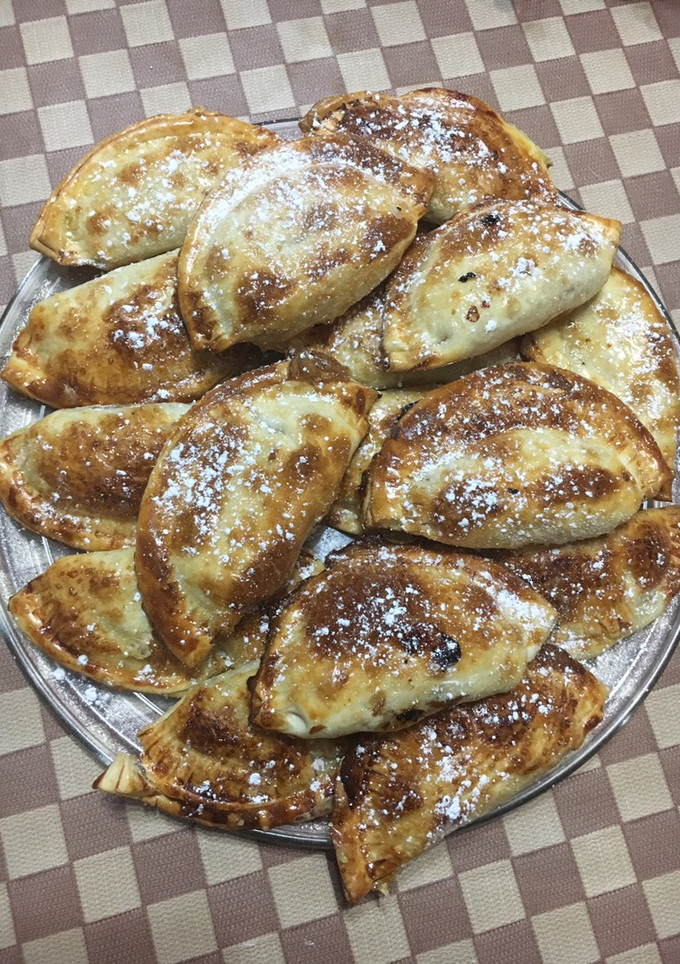 Una foto de Empanadillas de cabello de ángel