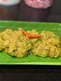 Jhinge Posto(Turai/ Ridge Gourd cooked with poppy seed paste)