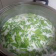 Sopa de lechuga