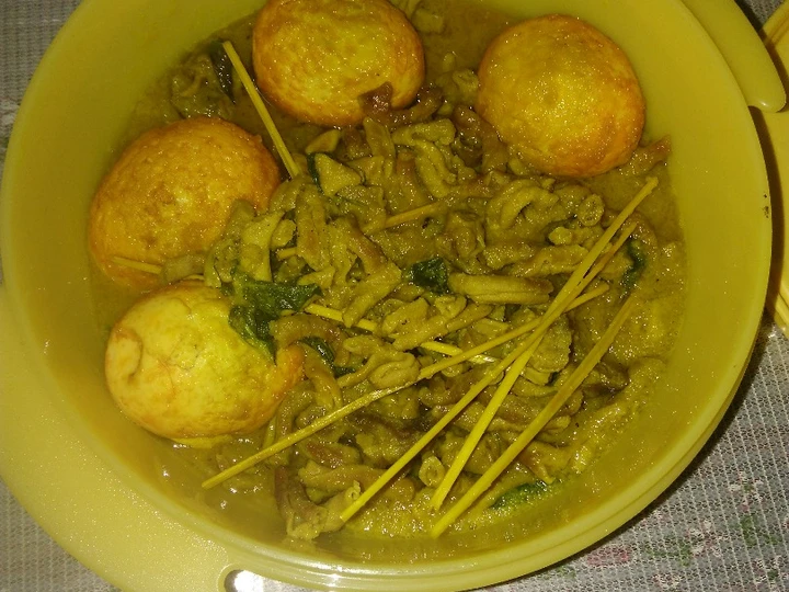 Cara Gampang Menyiapkan Resep Usus Ayam + Telur Kemangi Bumbu Kuning yang Bikin Ngiler Anti Ribet, Menggugah Selera